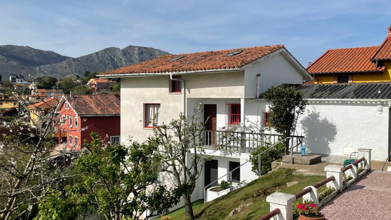 Apartamentos - Casa El Ancla Celorio  Buitenkant foto